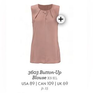 Cabi Button-Up Blouse